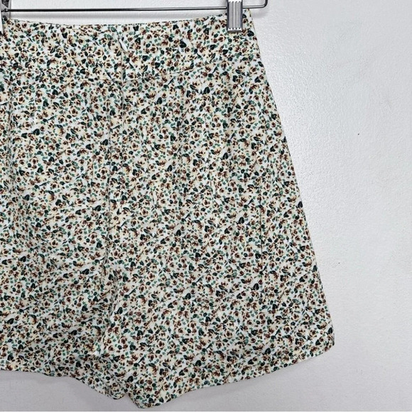 Zara Womens Xsmall Floral Ditsy Skort - Picture 10 of 11